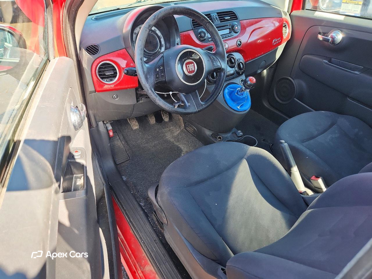 Fiat 500 2015