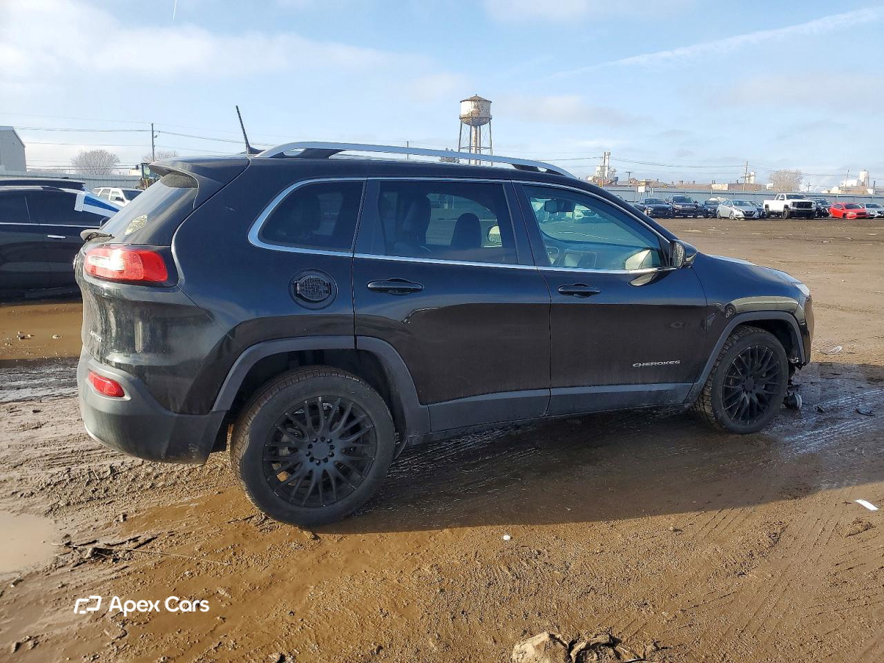 Jeep Cherokee 2016
