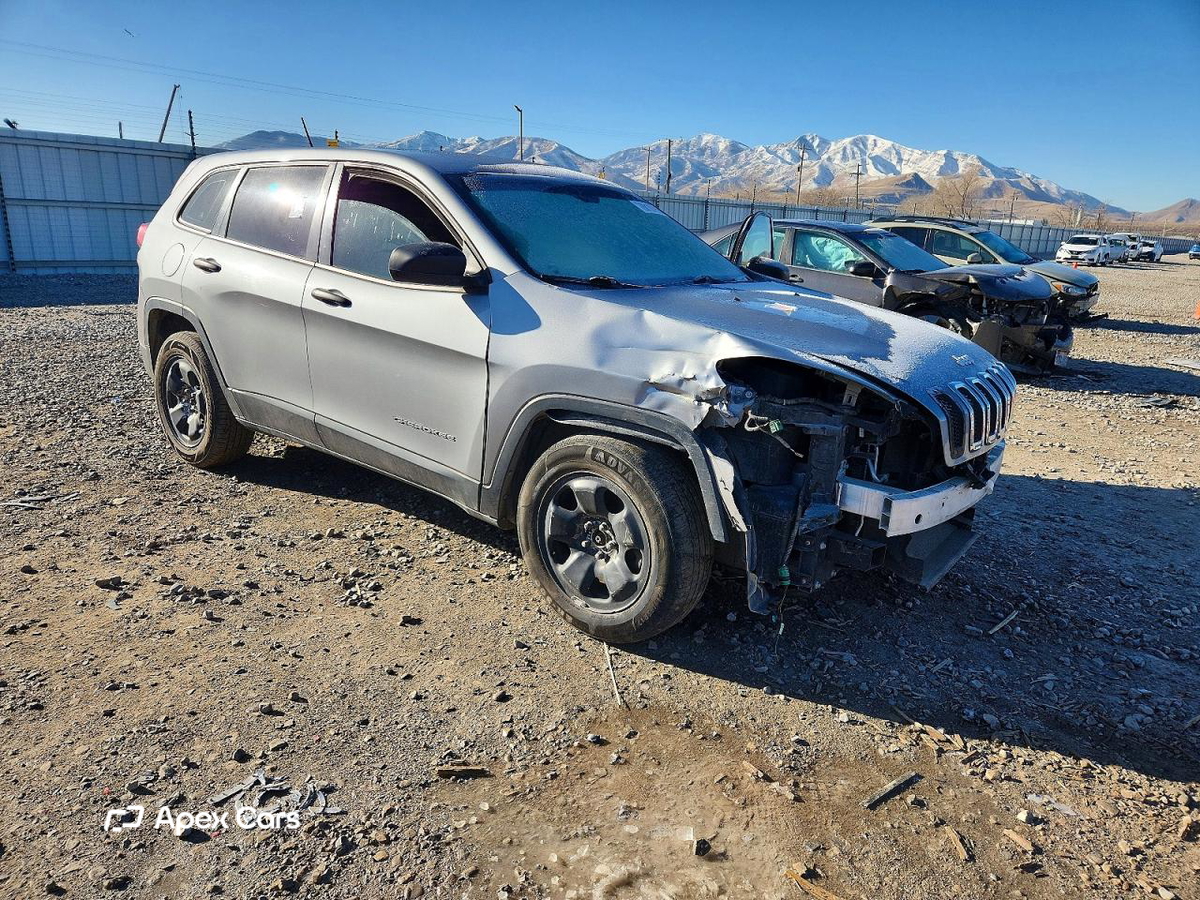 Jeep Cherokee 2014