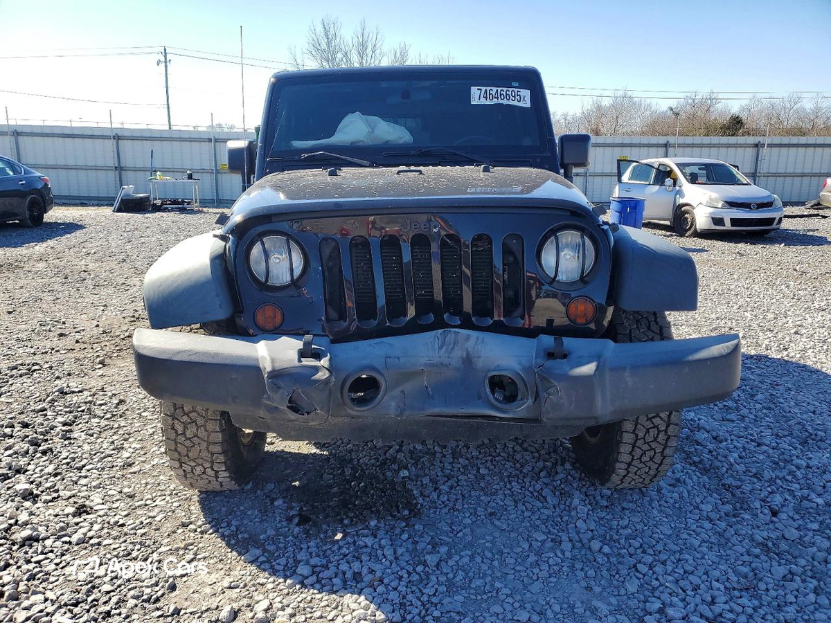 Jeep Wrangler 2012
