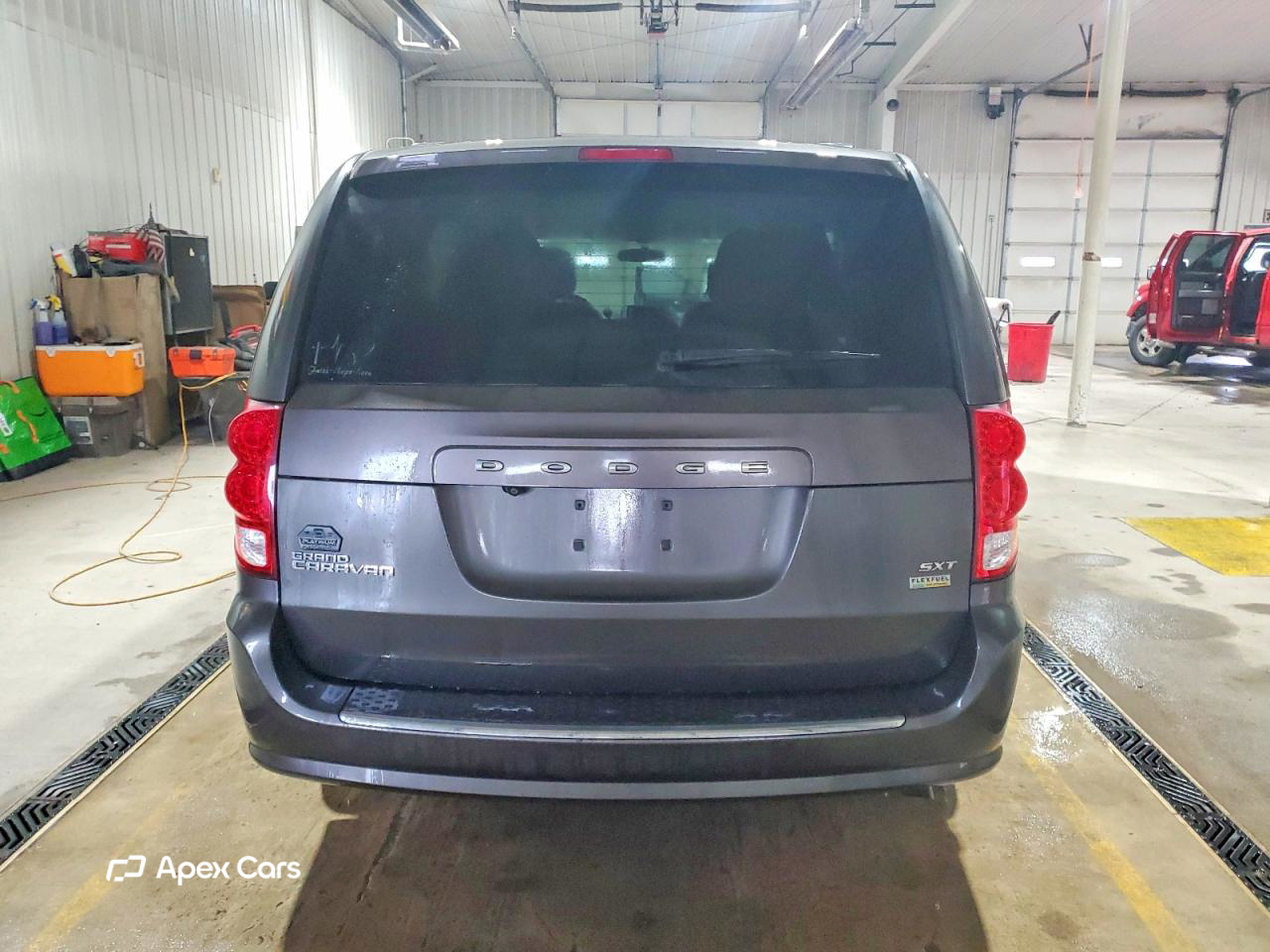 Dodge Caravan 2016