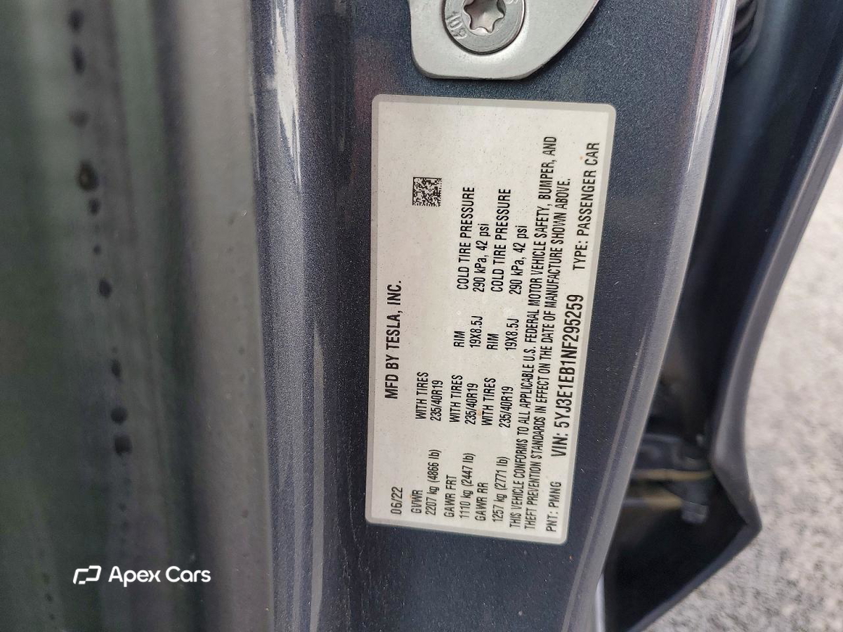 Tesla Model 3 2022