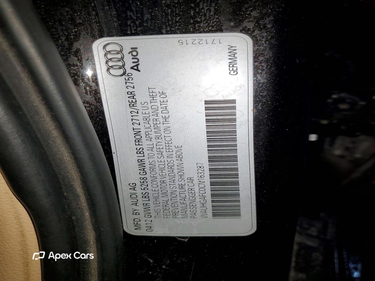 Audi A6 2012