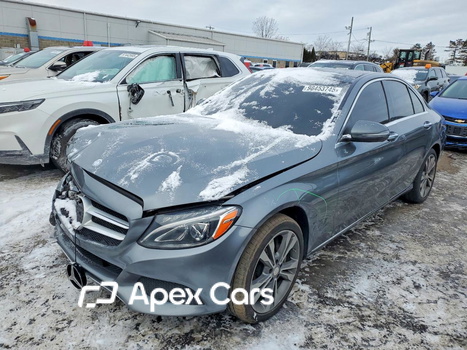 Mercedes-Benz C-klasse 2017 - Image 1 of 10