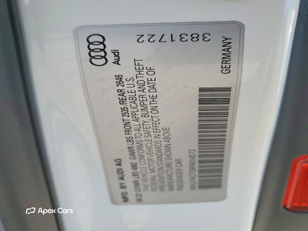 Audi A5 2023