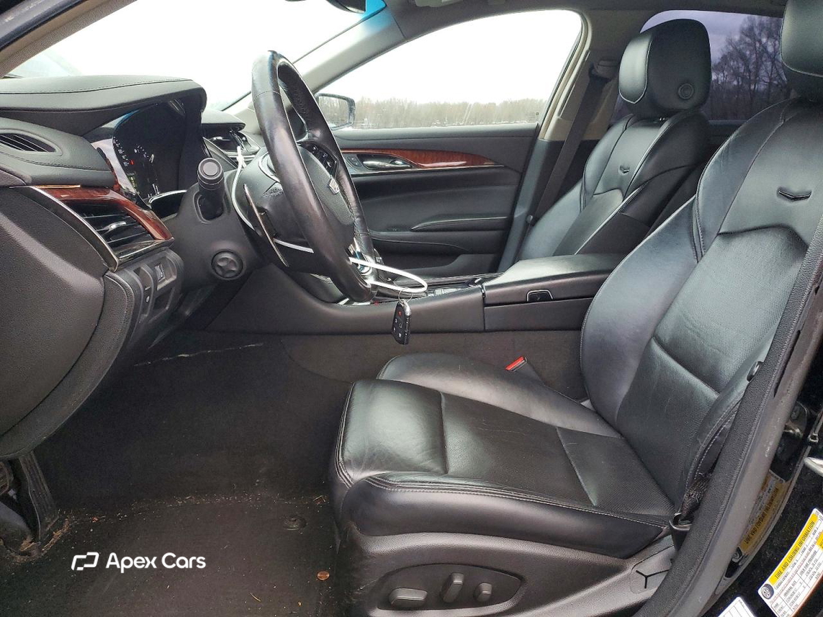 Cadillac CTS 2015