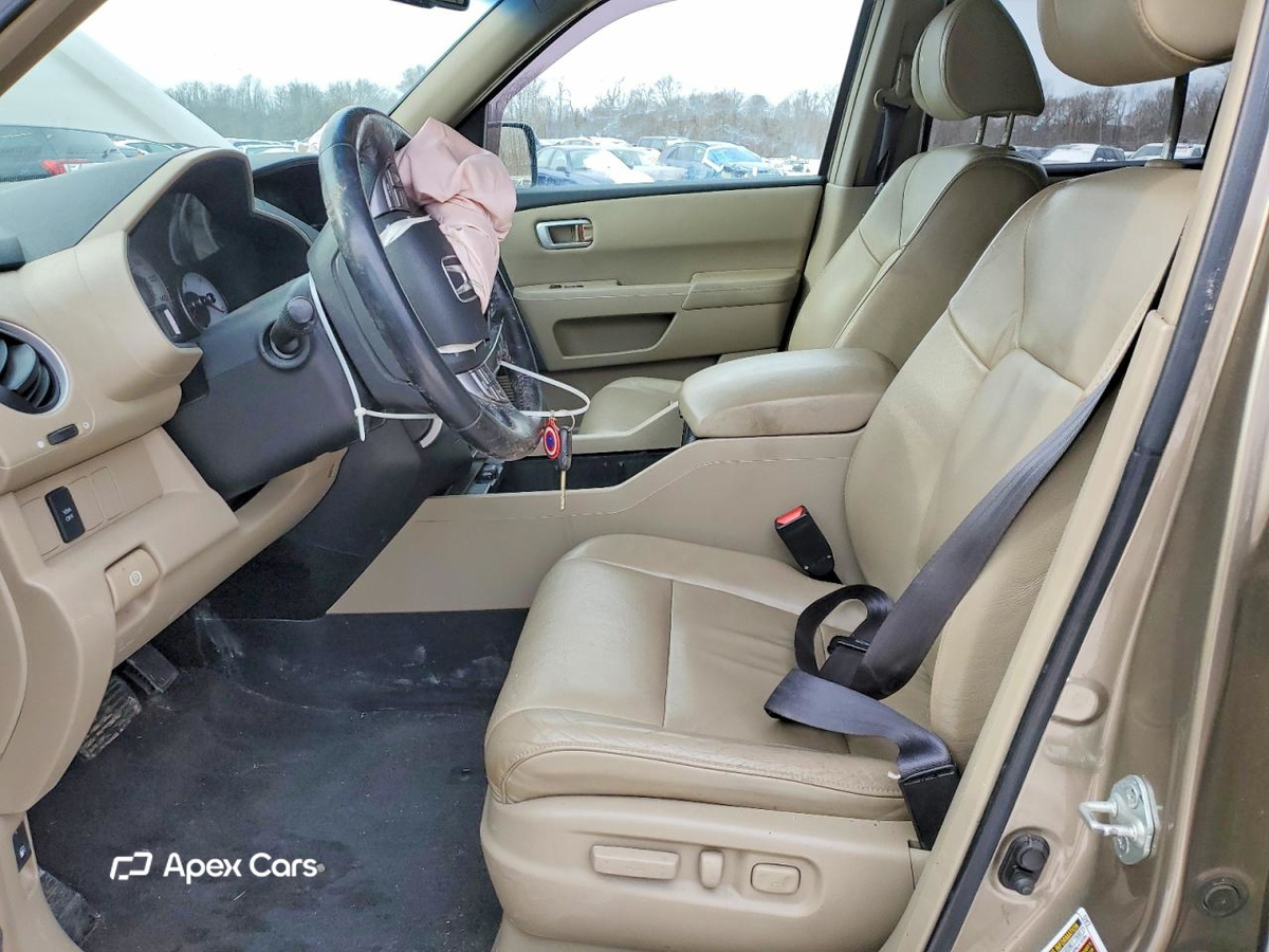 Honda Pilot 2009