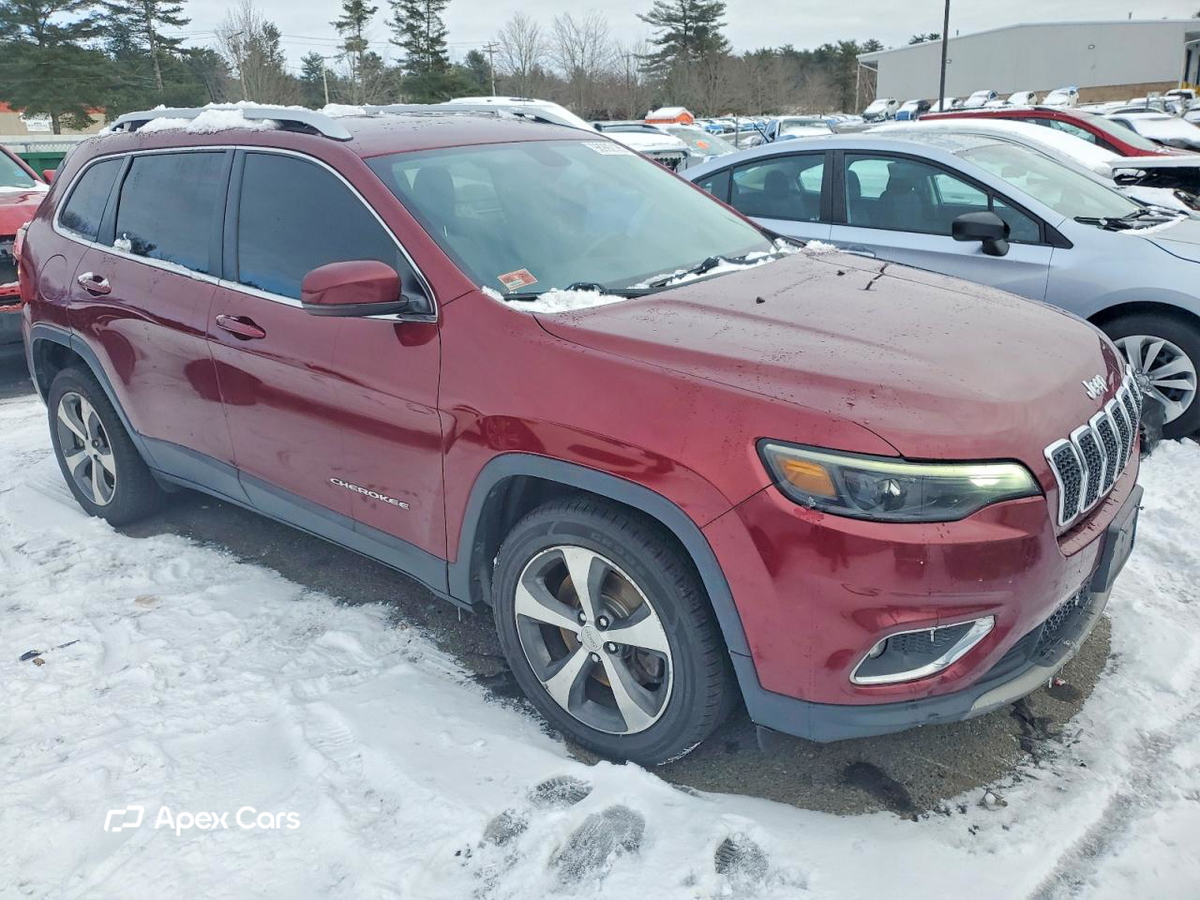 Jeep Cherokee 2019