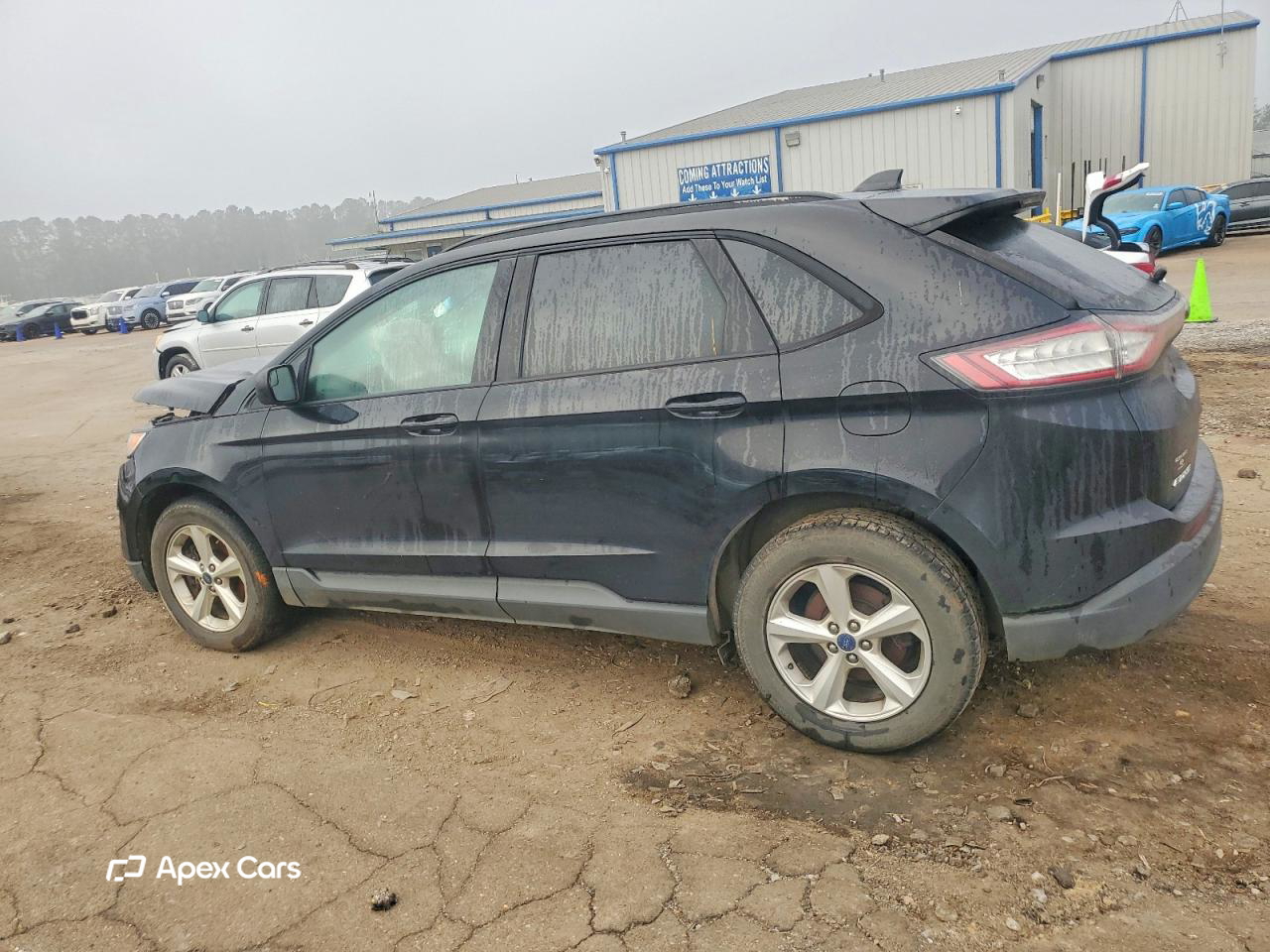 Ford Edge 2017