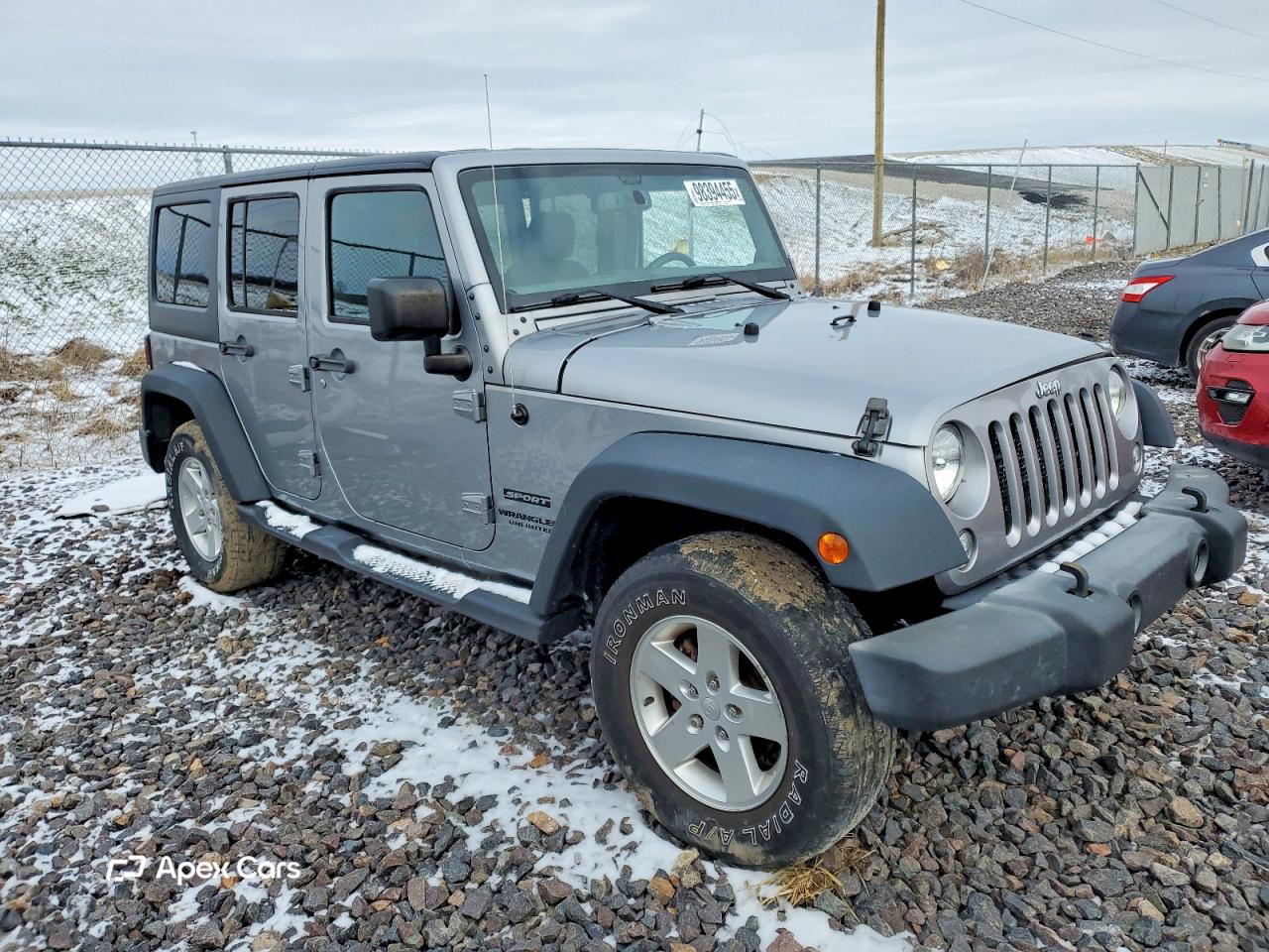 Jeep Wrangler 2017