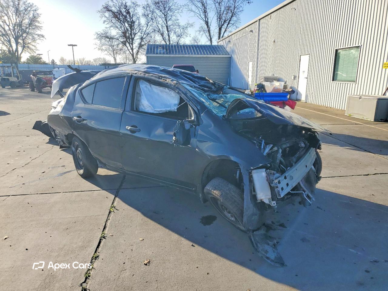 Nissan Versa 2016