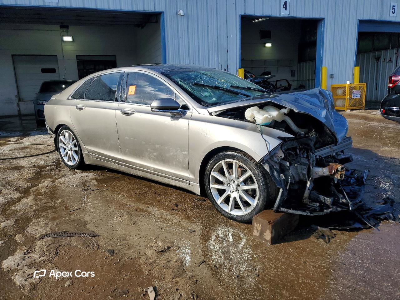 Lincoln MKZ 2016