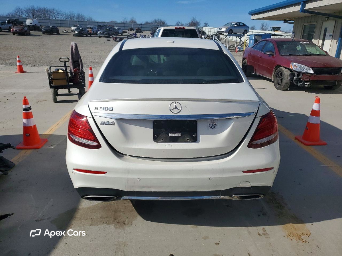 Mercedes-Benz E-klasse 2017