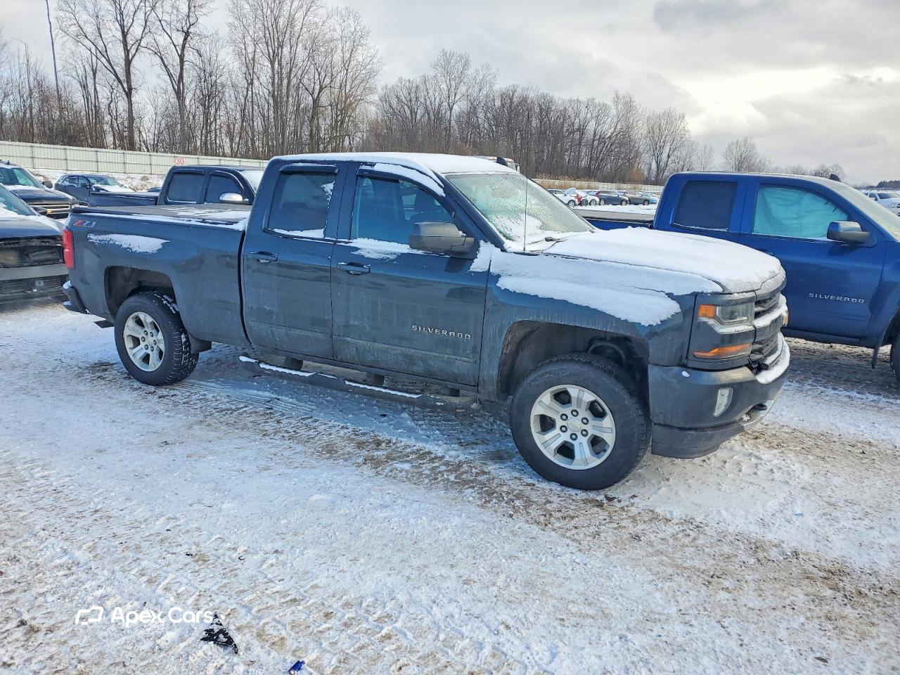 Chevrolet Silverado 2018
