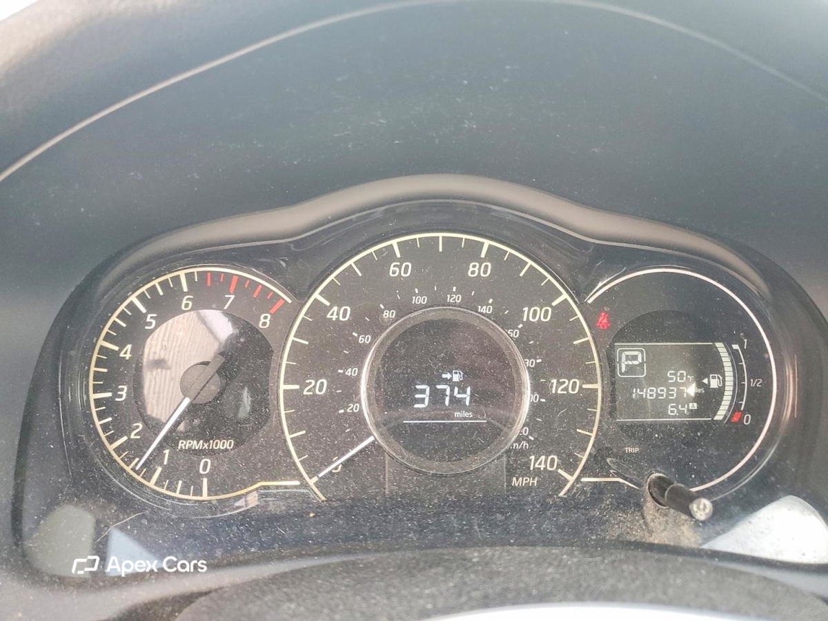 Nissan Versa 2016