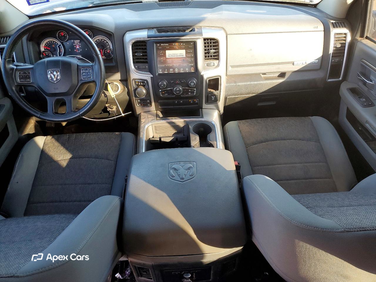 RAM 1500 2017