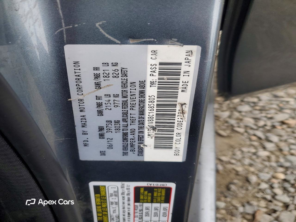 Mazda 3 2012