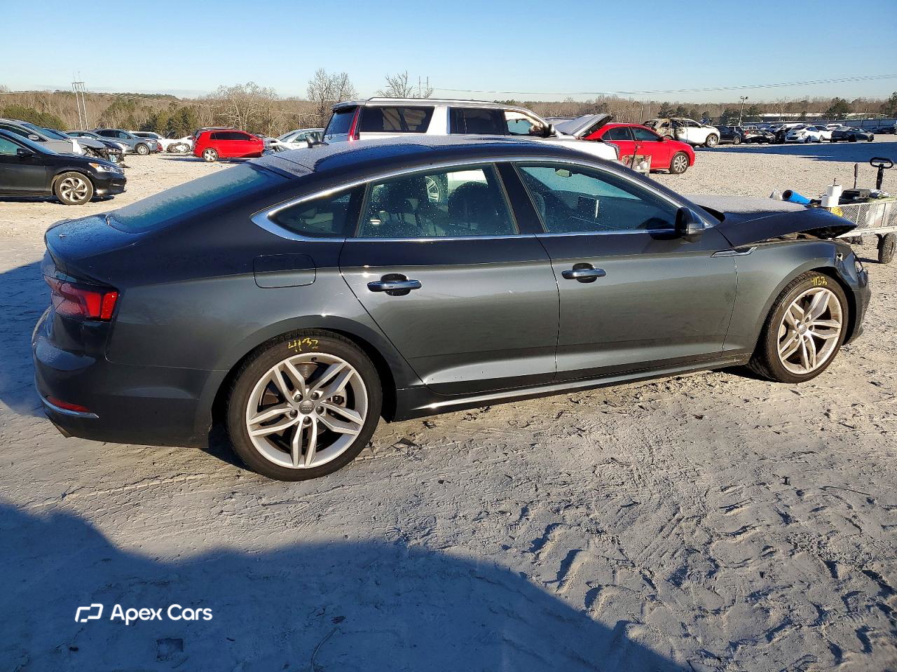 Audi A5 2019