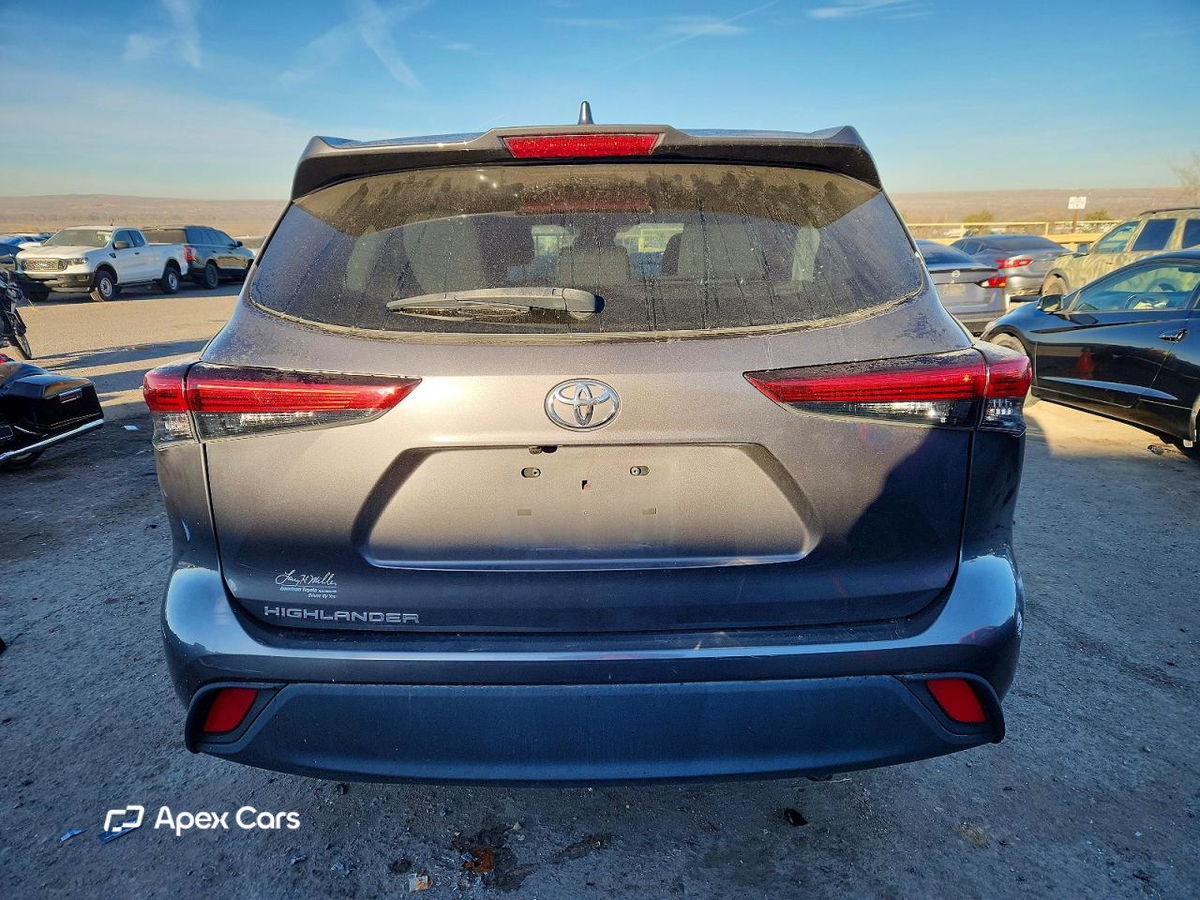 Toyota Highlander 2021
