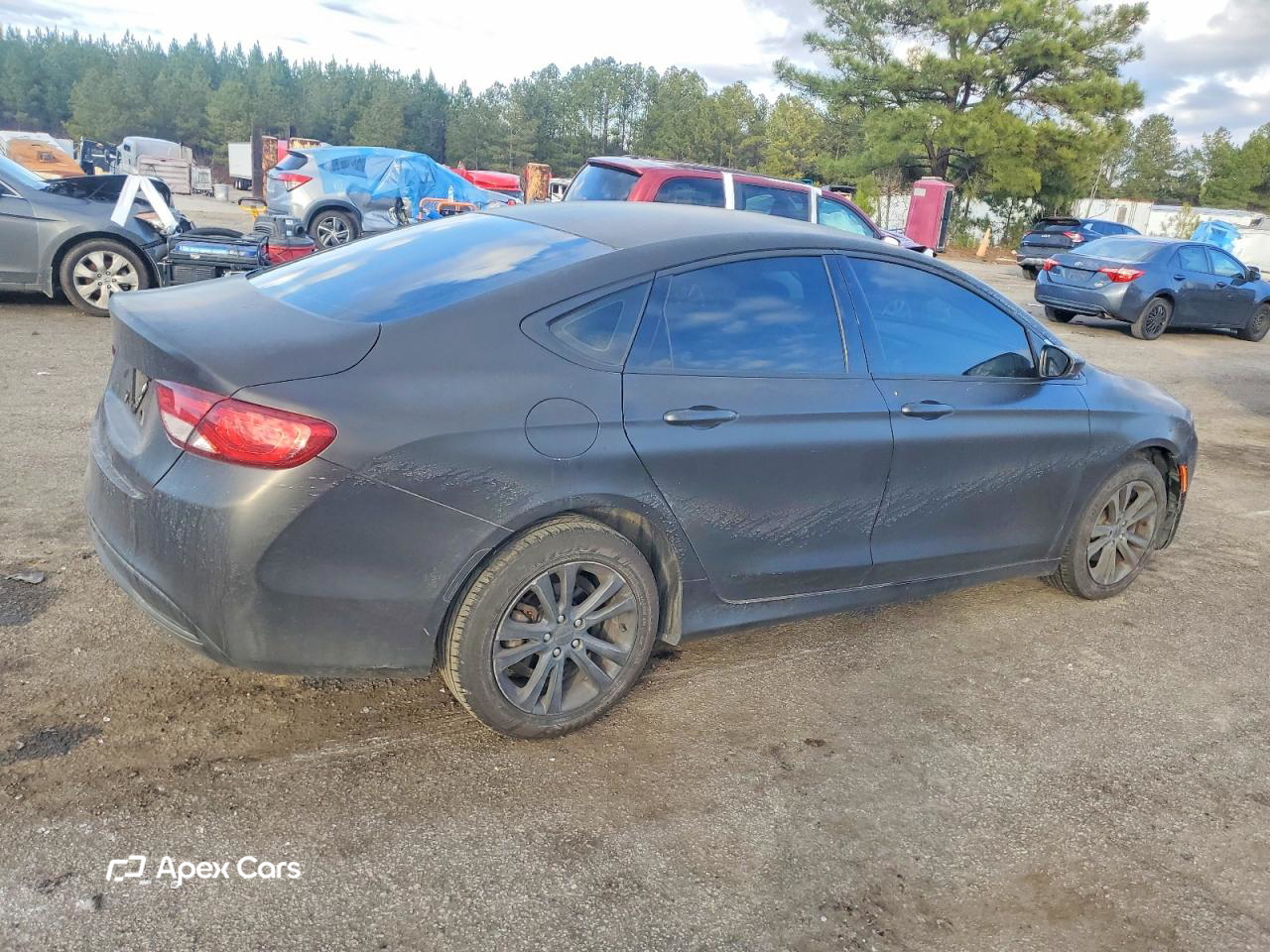 Chrysler 200 2015