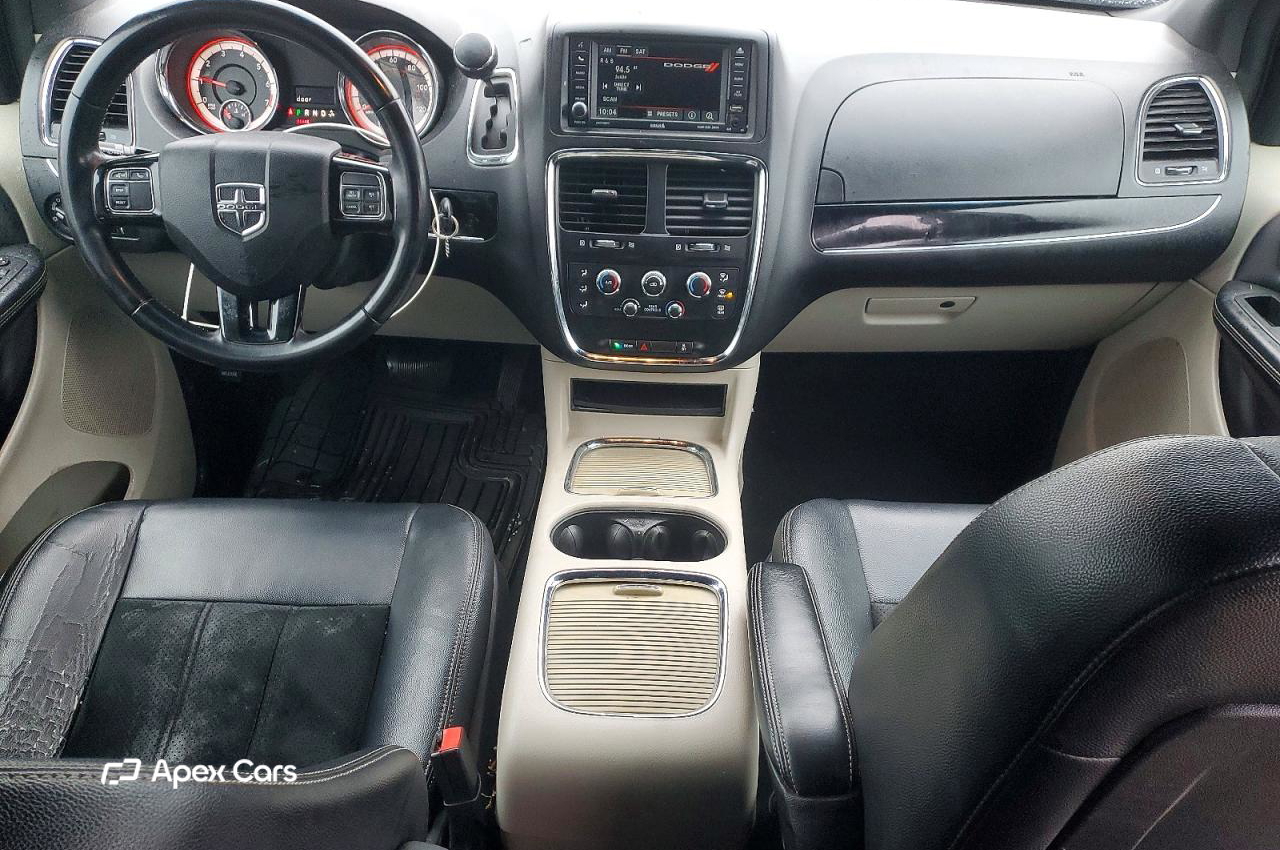 Dodge Caravan 2017