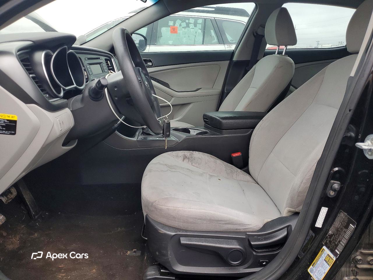 Kia Optima 2015