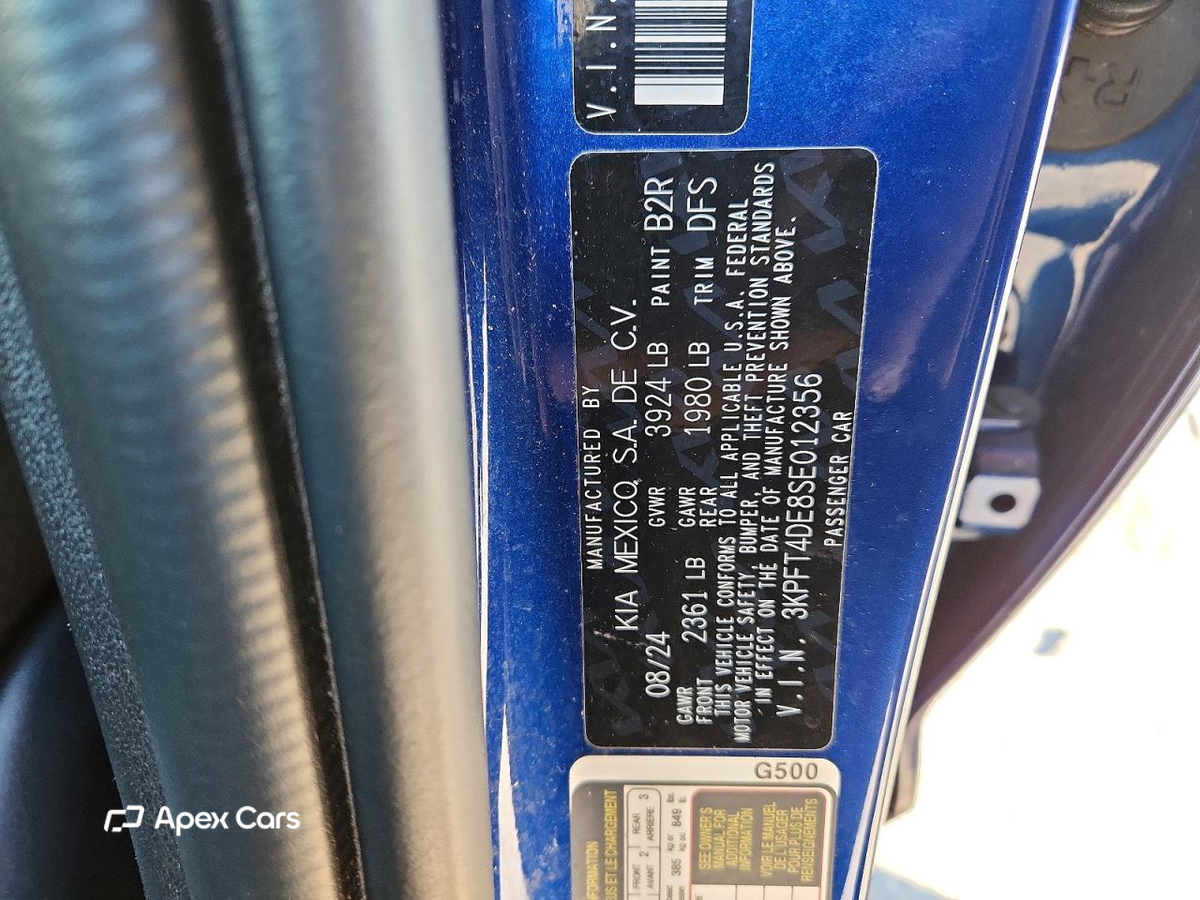 Kia K4 2025