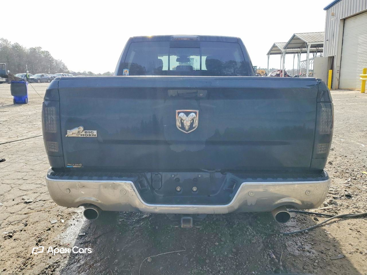 RAM 1500 2016