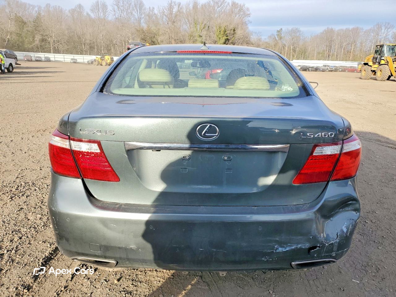 Lexus LS 2008