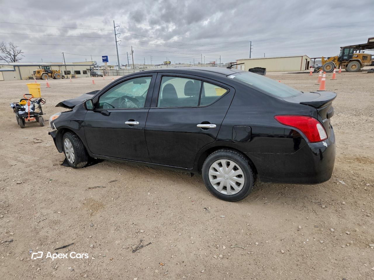 Nissan Versa 2017