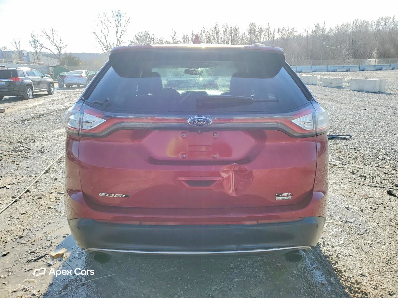 Ford Edge 2016