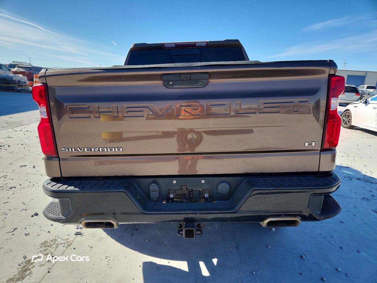 Chevrolet Silverado 2019