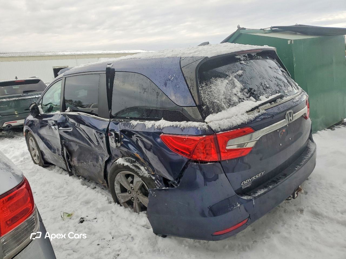Honda Odyssey 2018