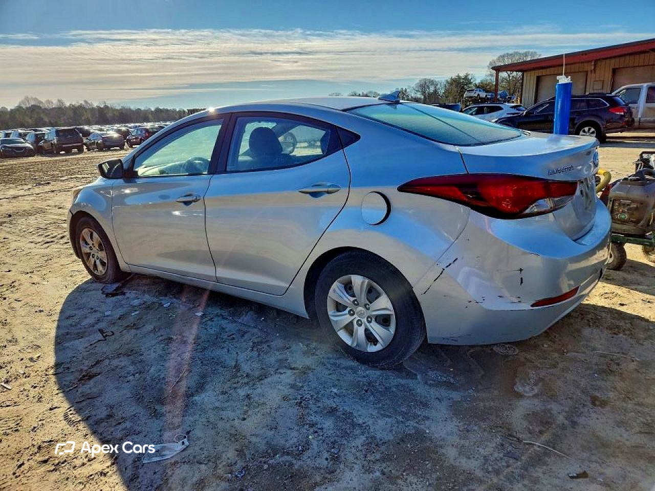 Hyundai Elantra 2016