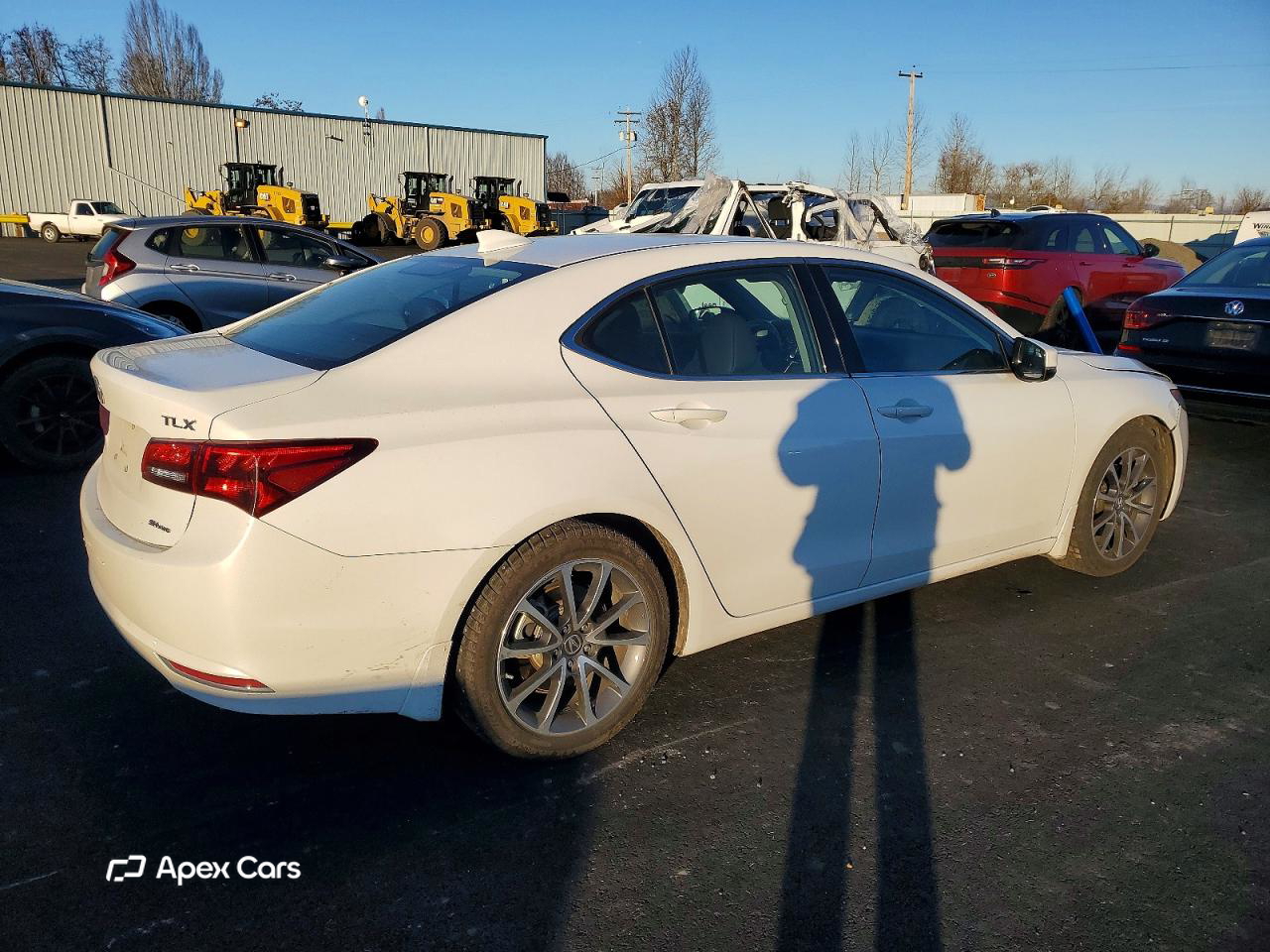 Acura TLX 2016