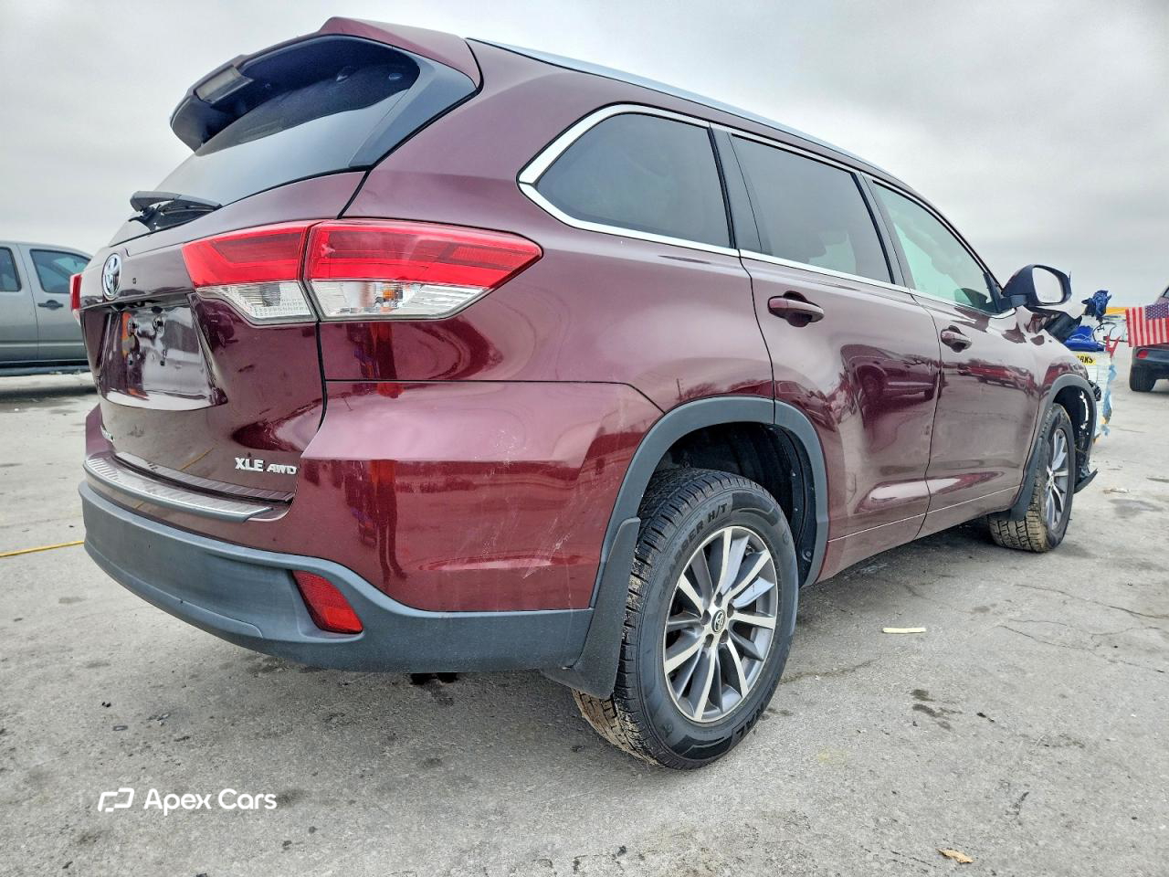 Toyota Highlander 2017