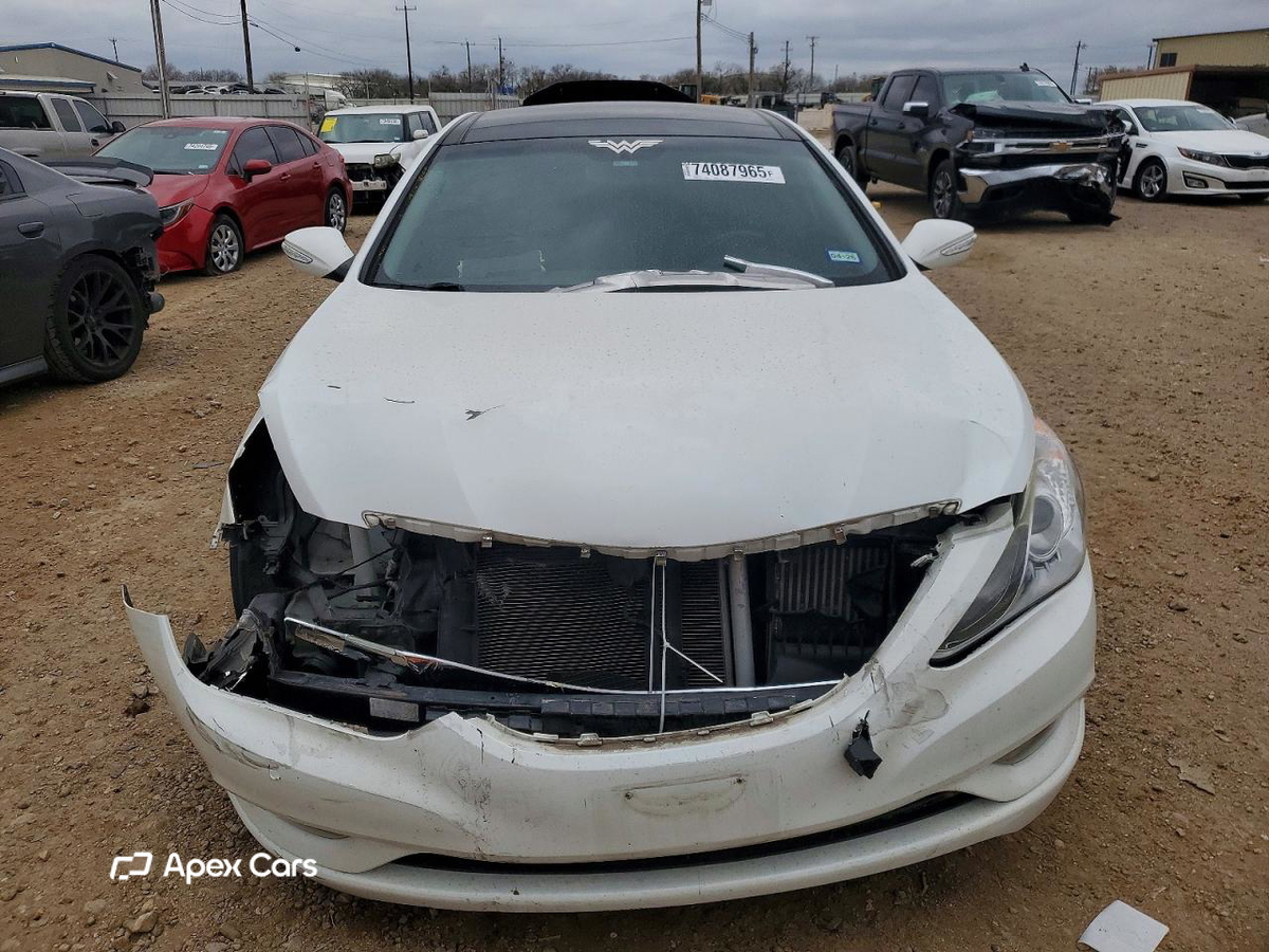 Hyundai Sonata 2012