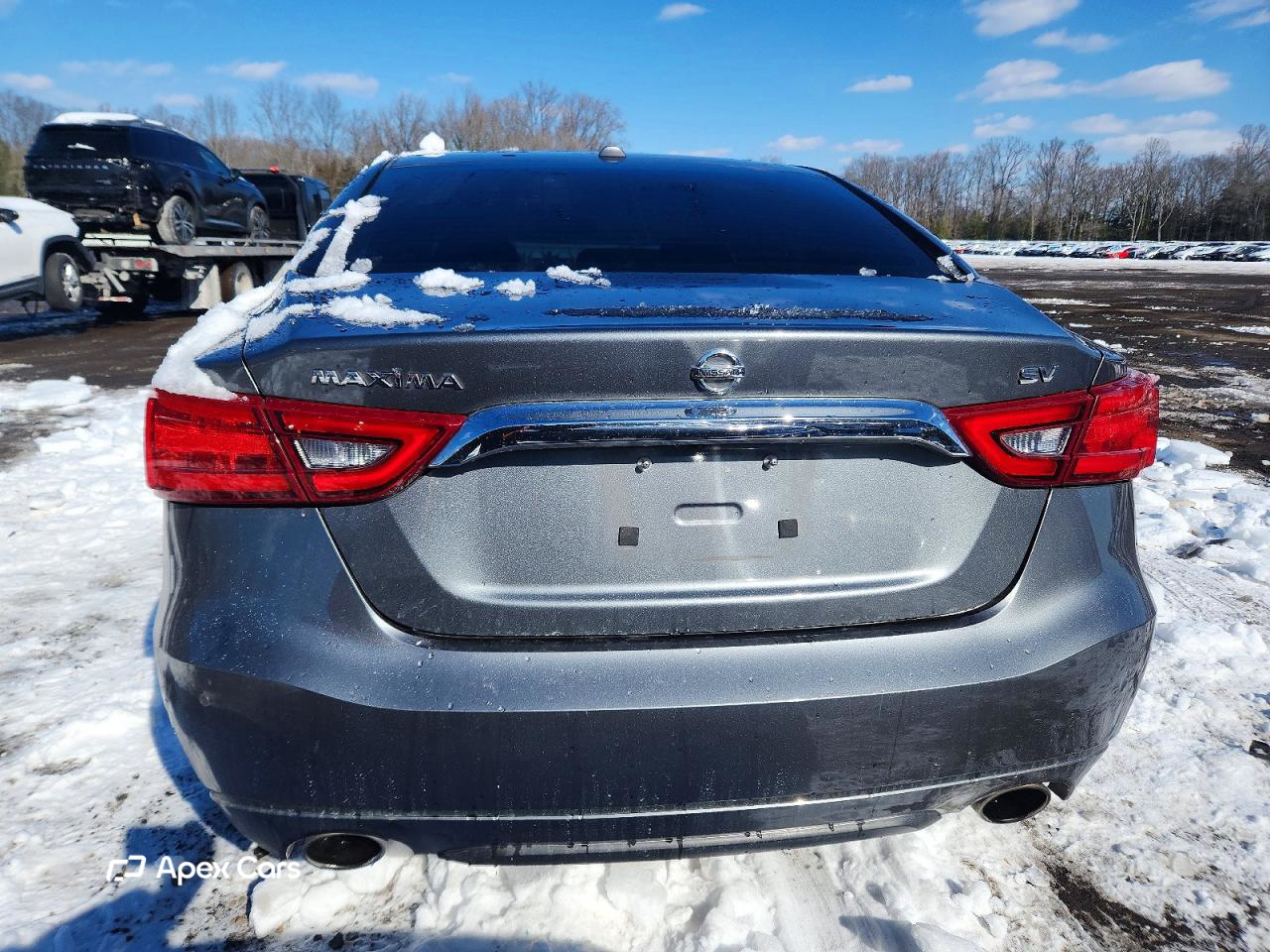 Nissan Maxima 2016