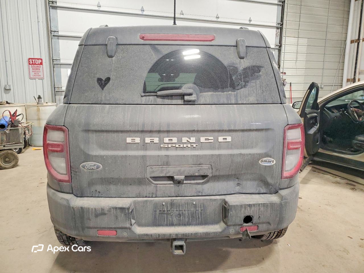 Ford Bronco 2022