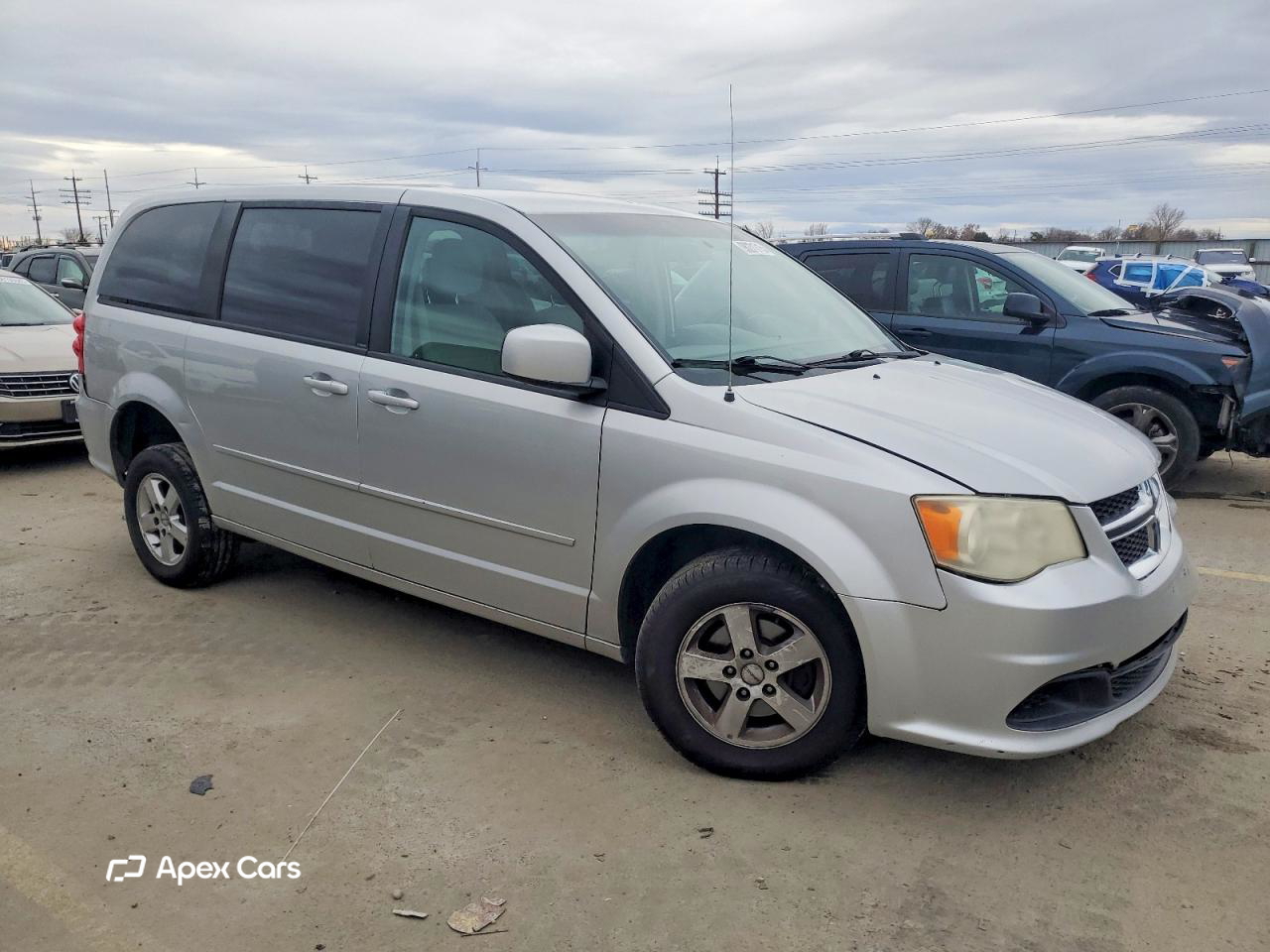 Dodge Caravan 2012