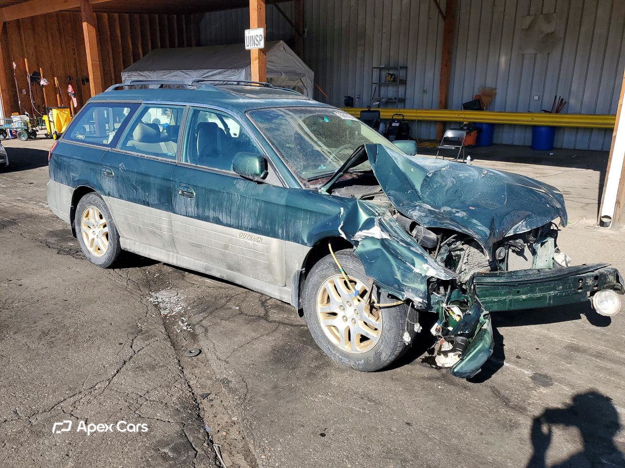 Subaru Legacy 2002