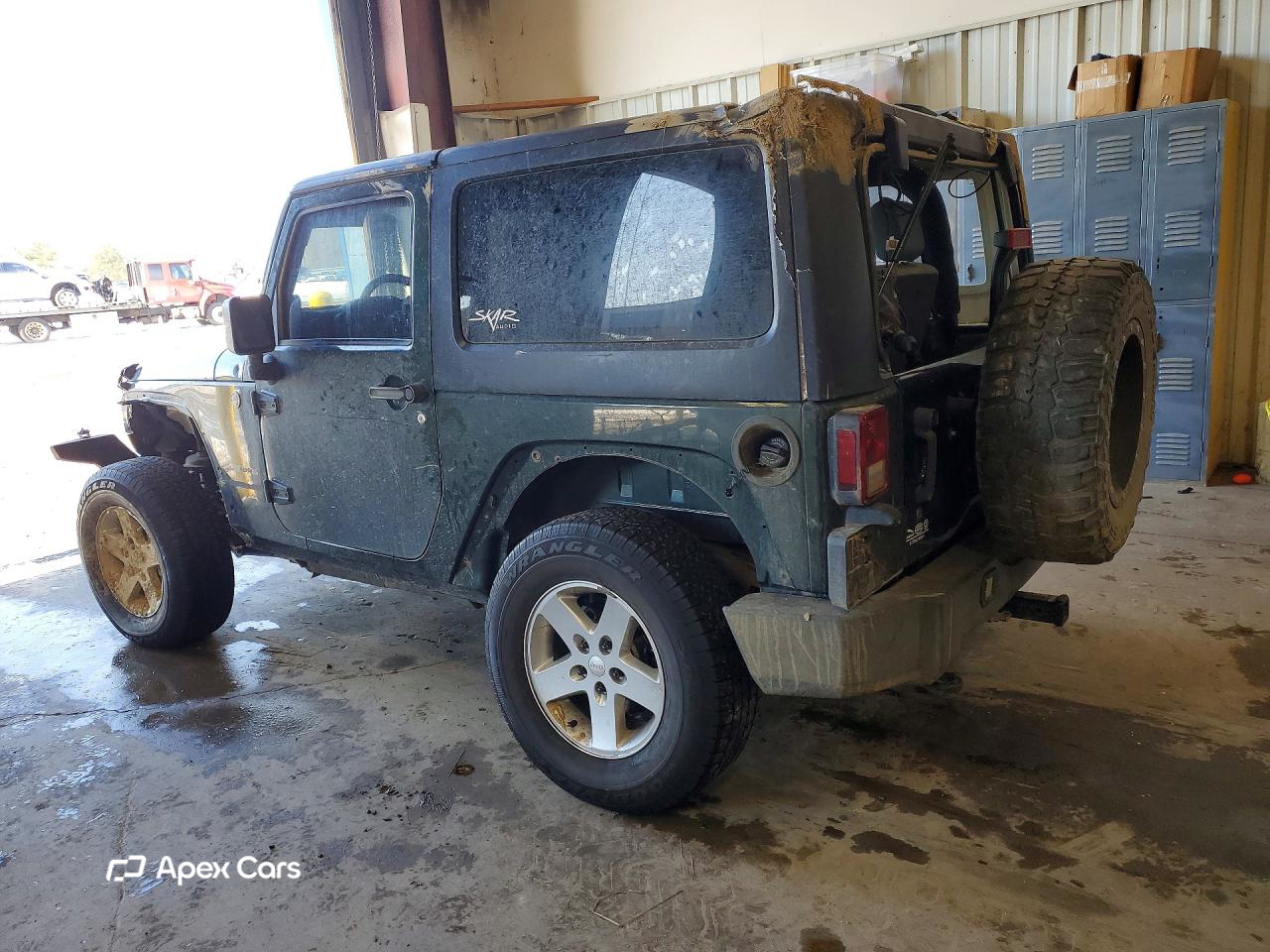 Jeep Wrangler 2010