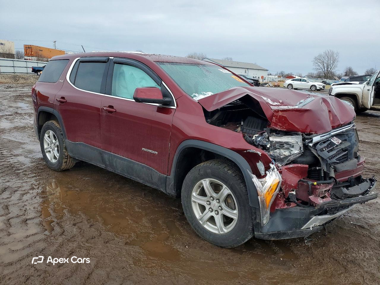 GMC Acadia 2018