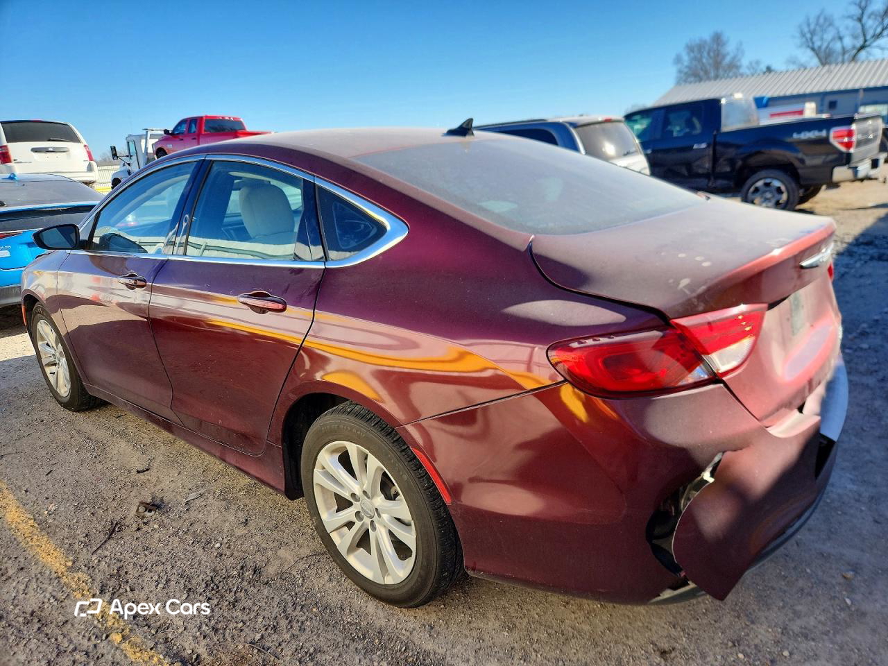 Chrysler 200 2015