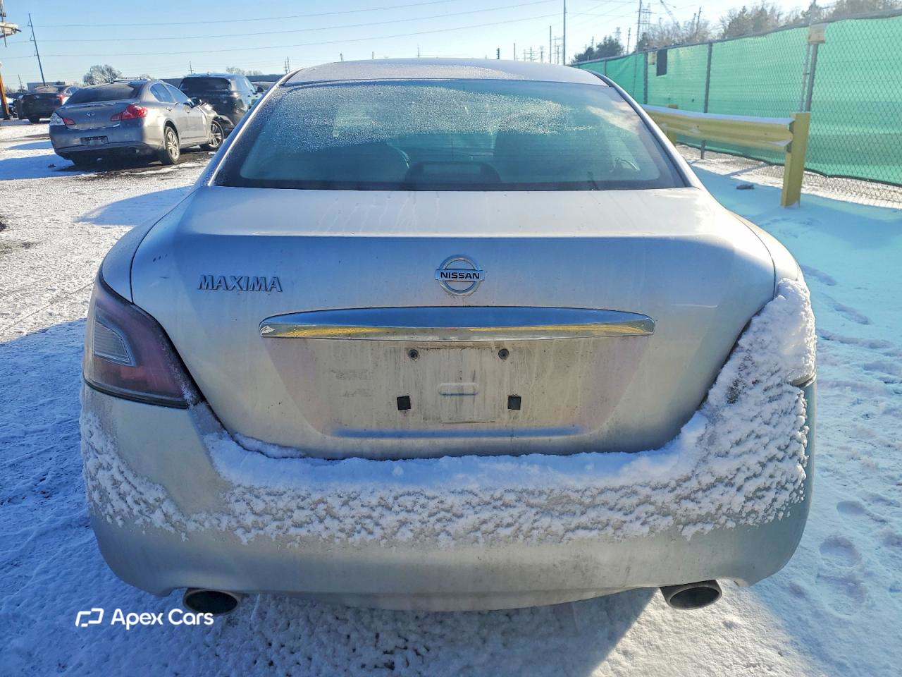 Nissan Maxima 2014