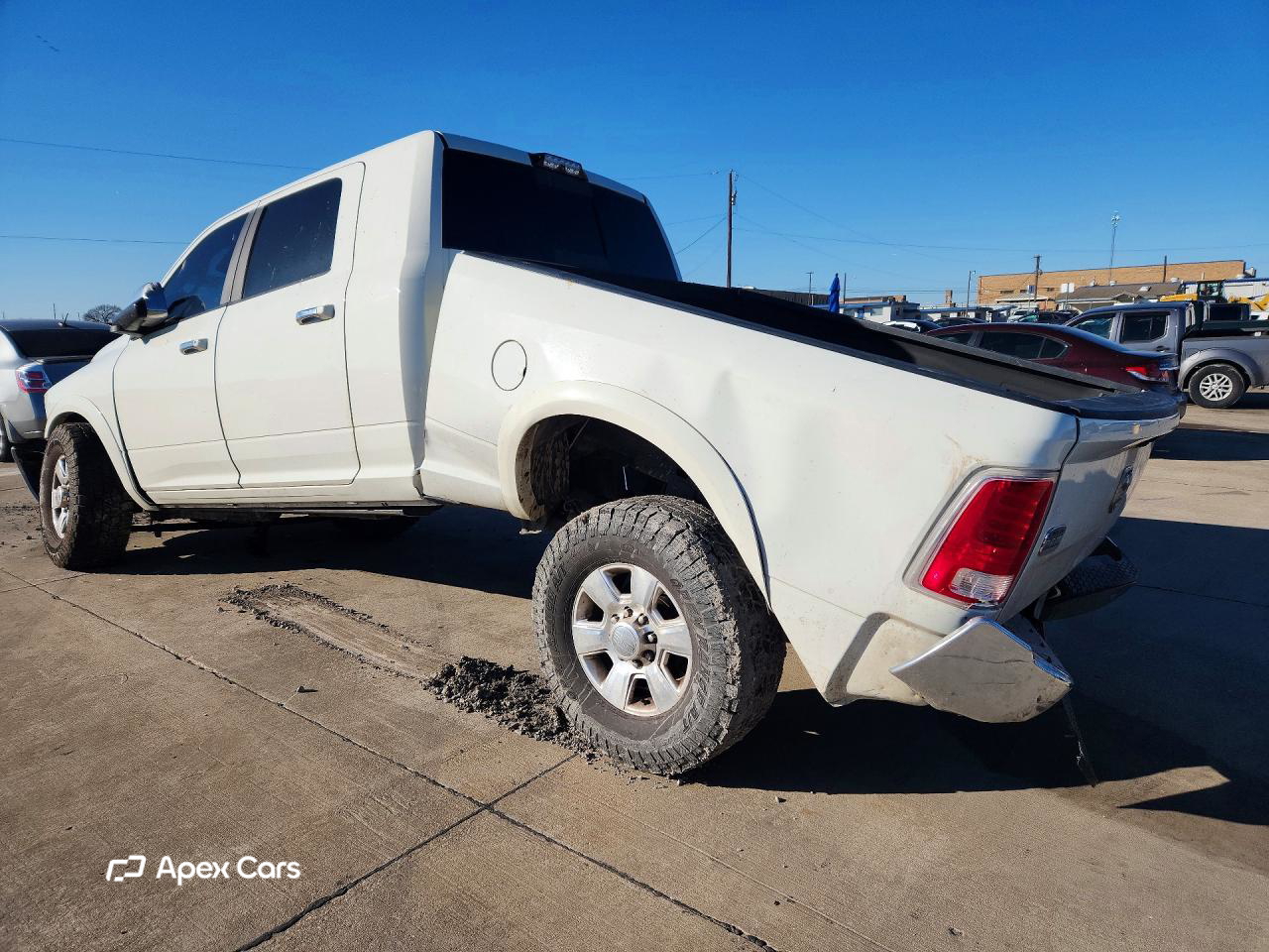 RAM 2500 2016