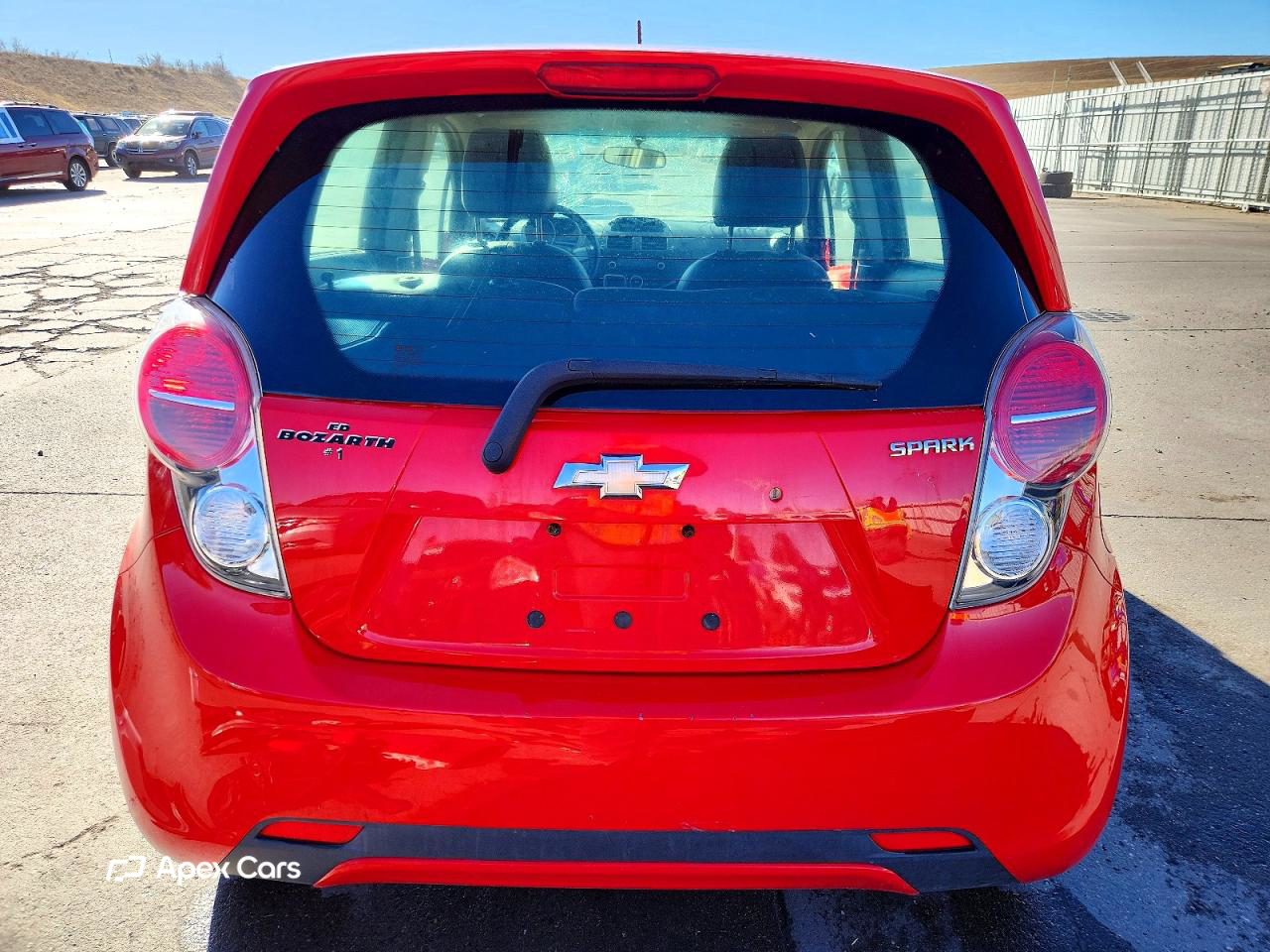 Chevrolet Spark 2015