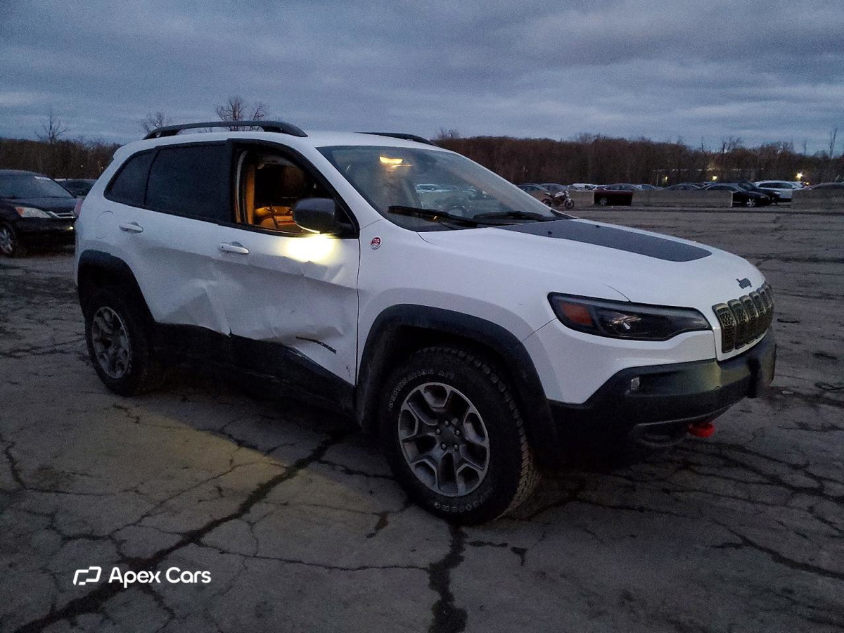 Jeep Cherokee 2020