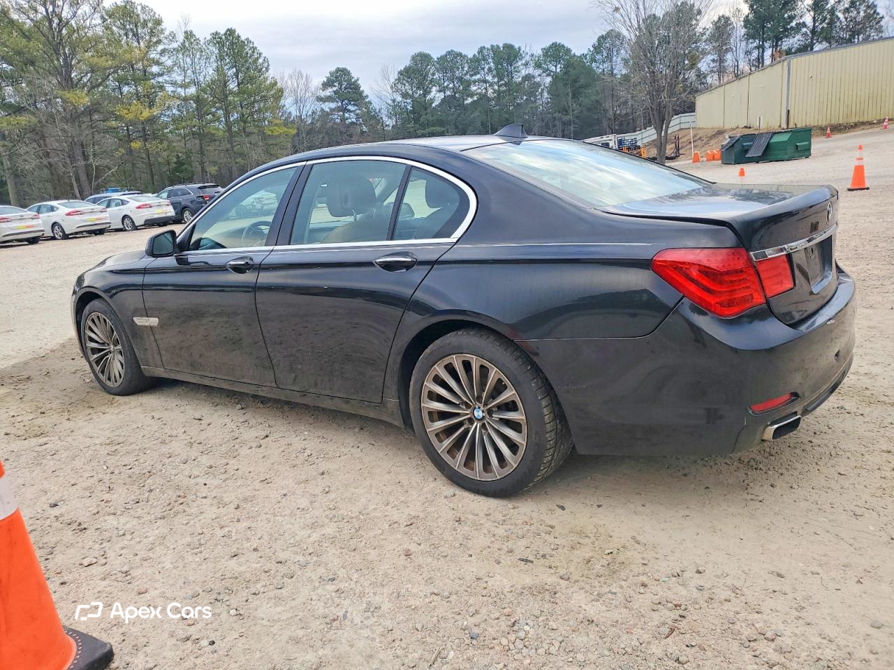 BMW Series 7 2012