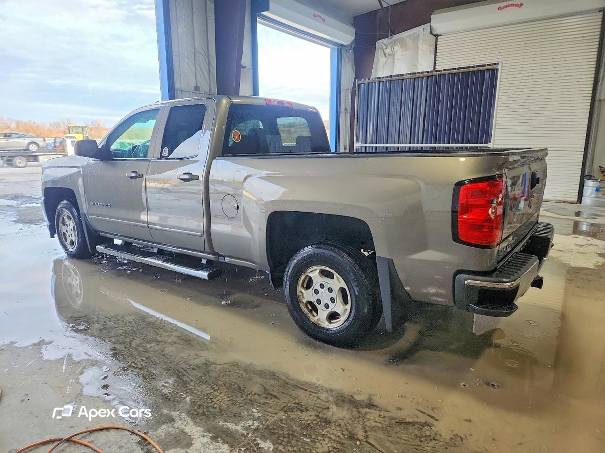 Chevrolet Silverado 2017